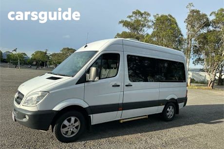 White 2011 Mercedes-Benz Sprinter Commercial 316CDI Low Roof MWB