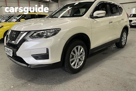White 2022 Nissan X-Trail Wagon ST (2WD)