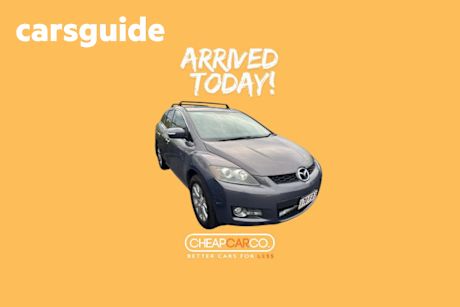 Grey 2007 Mazda CX-7 Wagon Luxury (4X4)