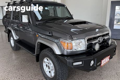 Grey 2019 Toyota Landcruiser Wagon GXL (4X4)