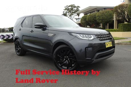 Grey 2017 Land Rover Discovery Wagon SD4 SE
