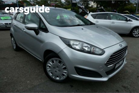 Silver 2016 Ford Fiesta Hatchback Ambiente
