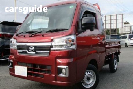 Red 2024 Daihatsu Hi-jet OtherCar MINI TRUCK JUMBO EXTRA