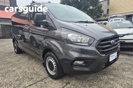 Grey 2020 Ford Transit Custom Van 340L (lwb)