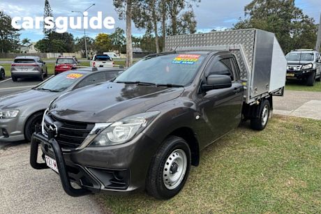 2018 Mazda BT-50 Cab Chassis XT (4X2) (5YR)