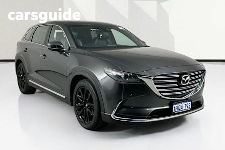 Grey 2017 Mazda CX-9 Wagon GT (fwd)