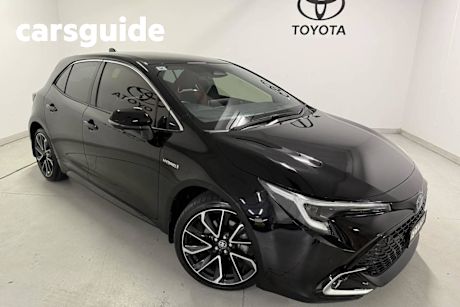 Black 2023 Toyota Corolla Hatch ZR Hybrid