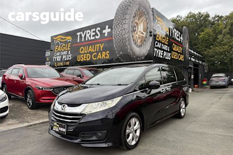 Black 2016 Honda Odyssey Wagon VTI