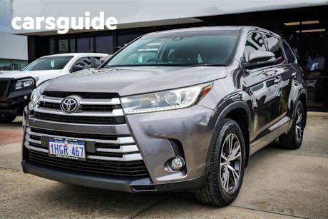 Grey 2019 Toyota Kluger Wagon GX (4X4)