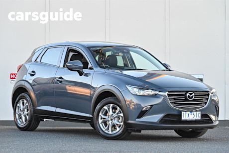Grey 2021 Mazda CX-3 Wagon Maxx Sport (fwd)