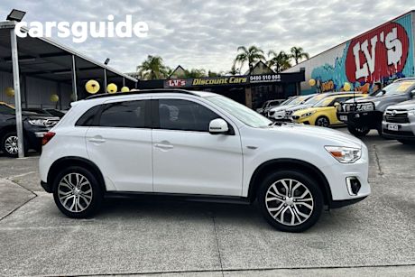 White 2015 Mitsubishi ASX Wagon LS (2WD)
