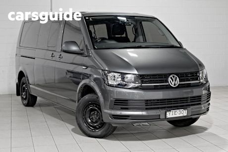 Grey 2018 Volkswagen Caravelle Wagon TDI 340 LWB