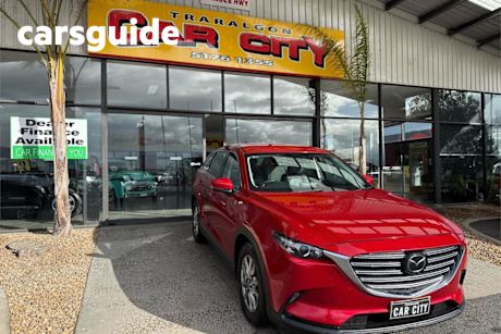 Red 2016 Mazda CX-9 Wagon Touring (awd)