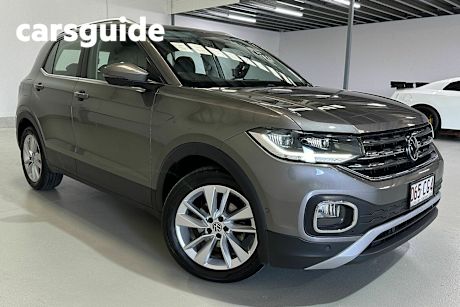 Grey 2021 Volkswagen T-Cross Hatch 85TSI Style