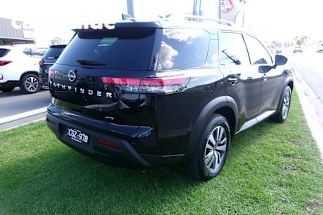 Black 2022 Nissan Pathfinder Wagon TI (4WD)