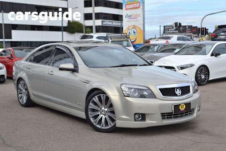 Gold 2011 Holden Caprice Sedan V