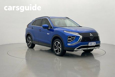 Blue 2024 Mitsubishi Eclipse Cross Wagon Aspire Phev (awd)