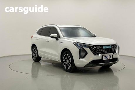 White 2024 GWM Haval Jolion Wagon Ultra Hybrid