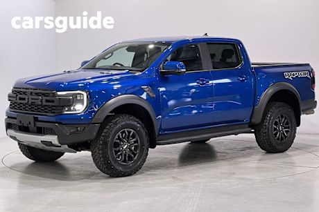 Blue 2024 Ford Ranger Double Cab Pick Up Raptor 3.0 (4X4)