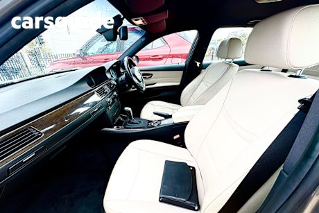 Grey 2010 BMW 320D Sedan Lifestyle