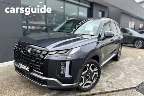 Grey 2024 Hyundai Palisade Wagon Elite (7 Seat)