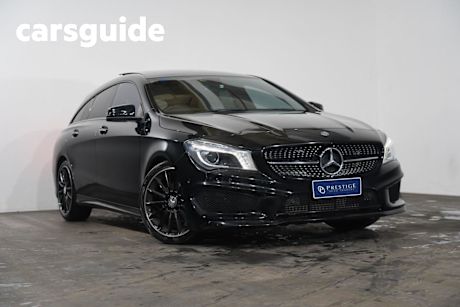 Black 2016 Mercedes-Benz CLA200 Wagon Shooting Brake