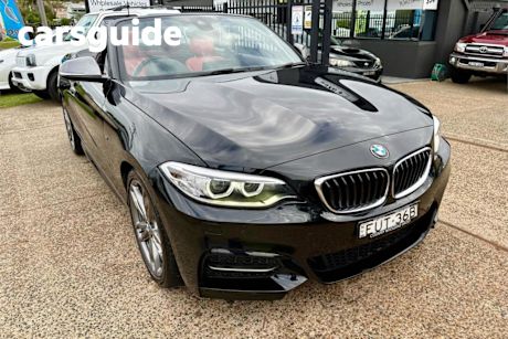 Black 2018 BMW M240I Convertible M240I