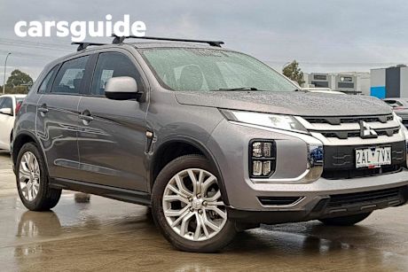 Silver 2021 Mitsubishi ASX Wagon ES (2WD)
