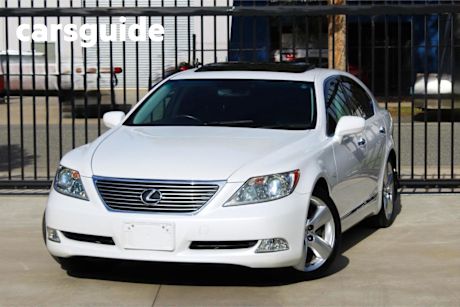 White 2006 Lexus LS460 OtherCar