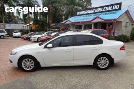 White 2014 Ford Falcon Sedan G6 Ecoboost