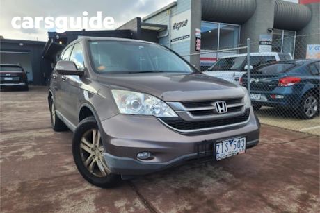 Brown 2010 Honda CR-V Wagon (4X4) Luxury