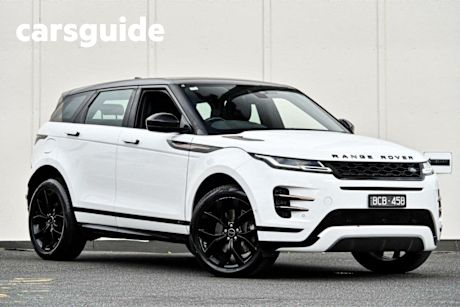White 2019 Land Rover Range Rover Evoque Wagon P200 R-Dynamic SE (147KW)