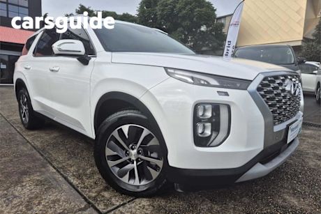 White 2022 Hyundai Palisade Wagon AWD