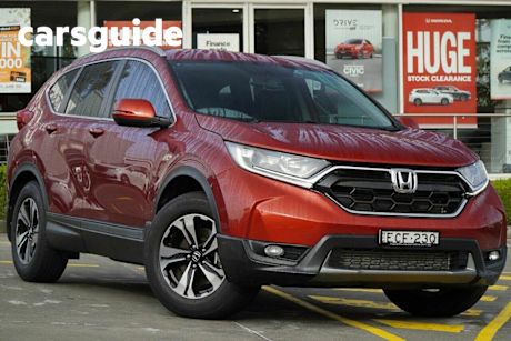 Red 2019 Honda CR-V Wagon VTI (2WD)