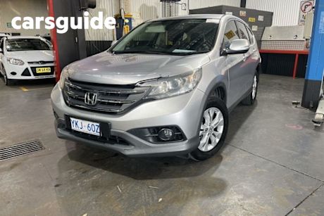 Silver 2014 Honda CR-V Wagon DTI-S (4X4)