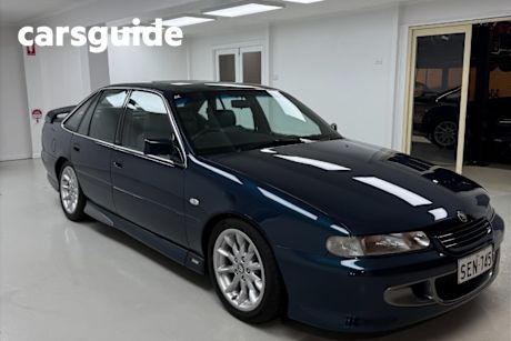 Green 1996 HSV Senator Sedan 185I