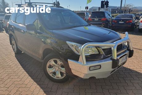 Black 2013 Subaru Forester Wagon 2.5I