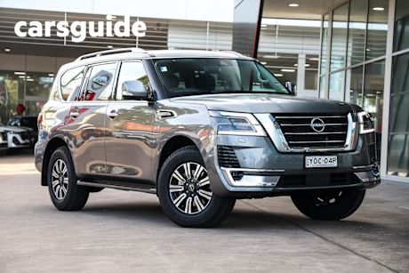 Grey 2024 Nissan Patrol Wagon TI-L (4X4)