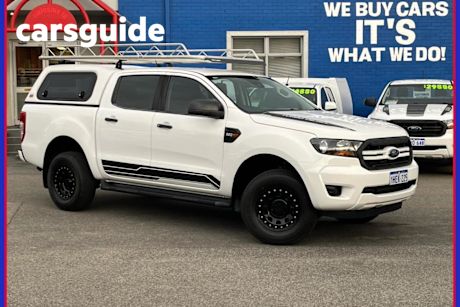 White 2020 Ford Ranger Double Cab Pick Up XL 2.2 HI-Rider (4X2)