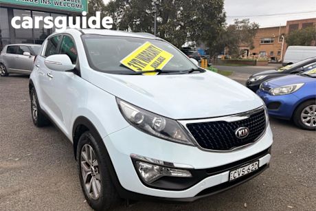 White 2014 Kia Sportage Wagon SI Premium (fwd)