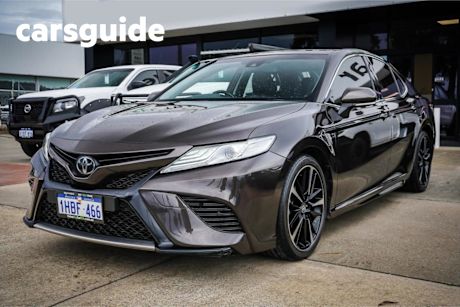 Brown 2020 Toyota Camry Sedan SX
