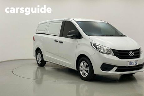 2023 LDV G10 Van Barn Door