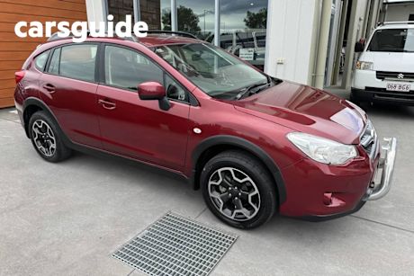 Red 2012 Subaru XV Wagon 2.0I