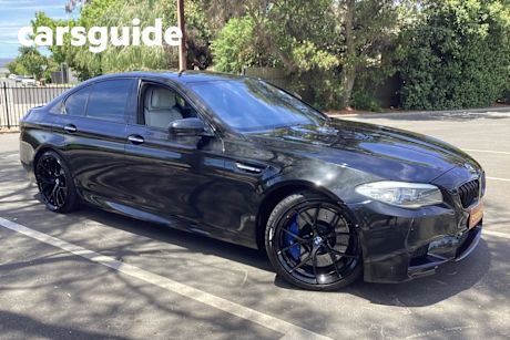 Black 2012 BMW M5 Sedan M-DCT