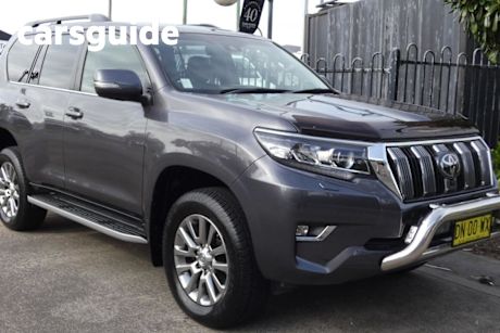 Grey 2019 Toyota Landcruiser Prado Wagon VX (4X4)