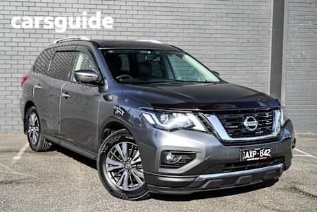 Grey 2018 Nissan Pathfinder Wagon ST-L (4X4)