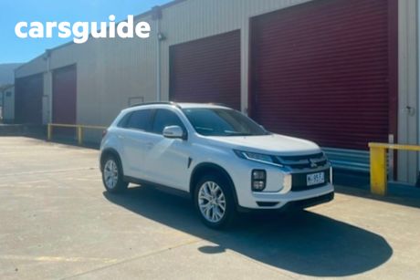 White 2021 Mitsubishi ASX Wagon LS (2WD)