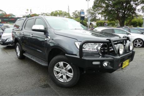 Grey 2019 Ford Ranger Double Cab Pick Up XLT 3.2 (4X4)