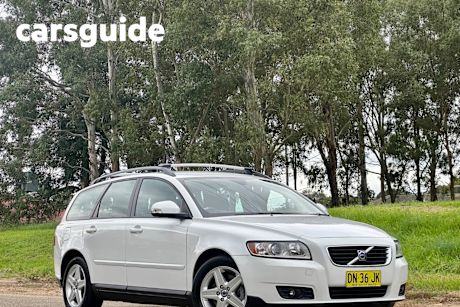 2010 Volvo V50 Wagon S