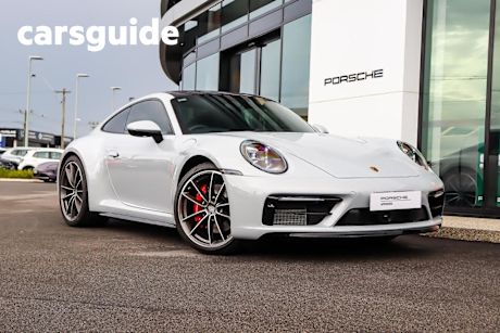 Grey 2024 Porsche 911 Coupe Carrera S